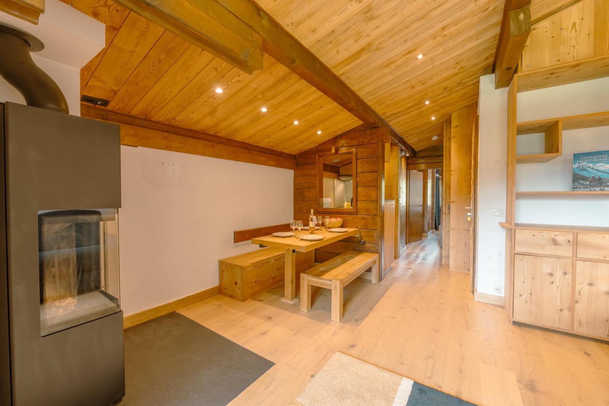 Residence Amethystes B13 Ski In/Ski Out - Happy Rentals Chamonix Luaran gambar