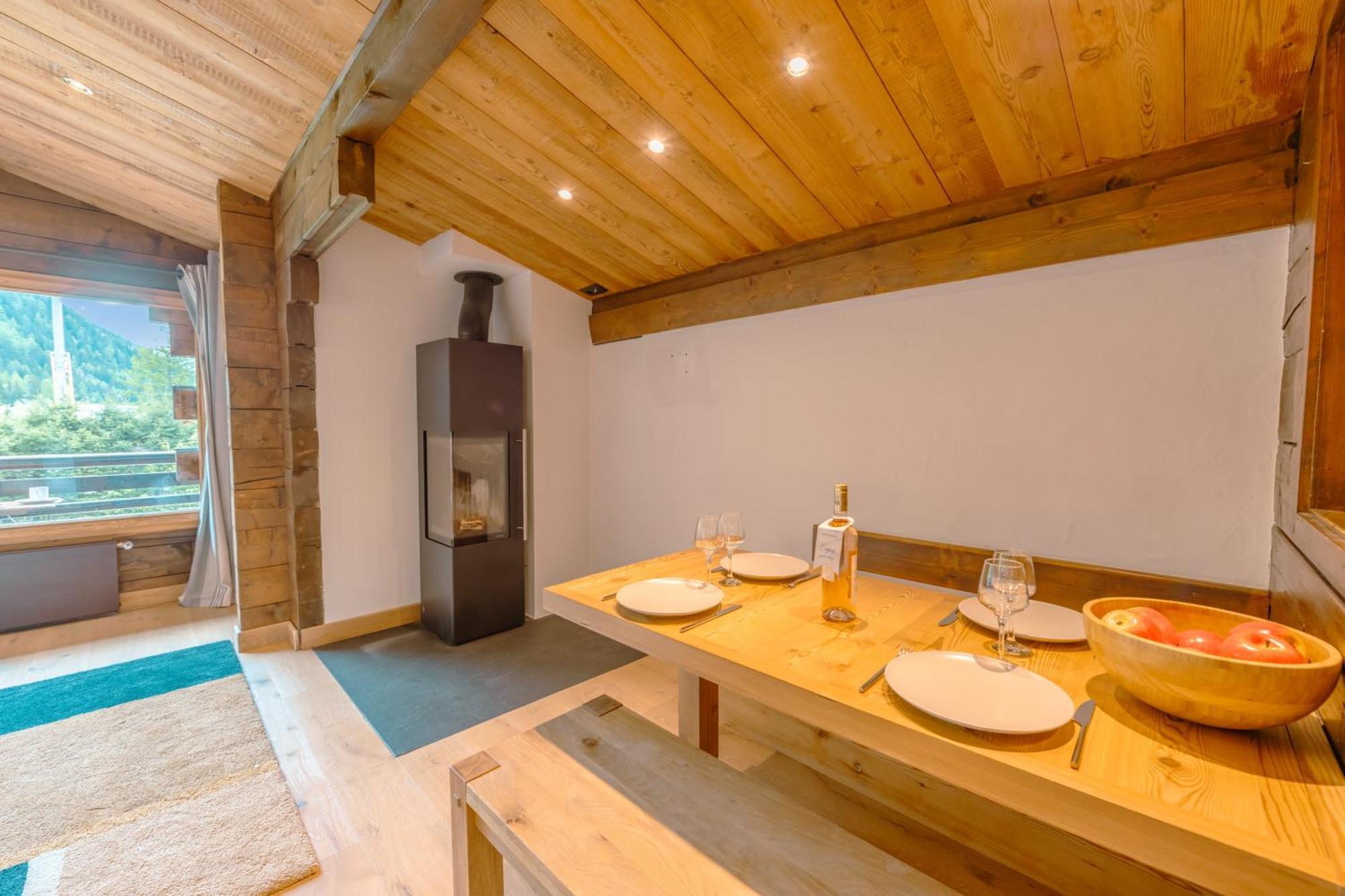 Residence Amethystes B13 Ski In/Ski Out - Happy Rentals Chamonix Luaran gambar