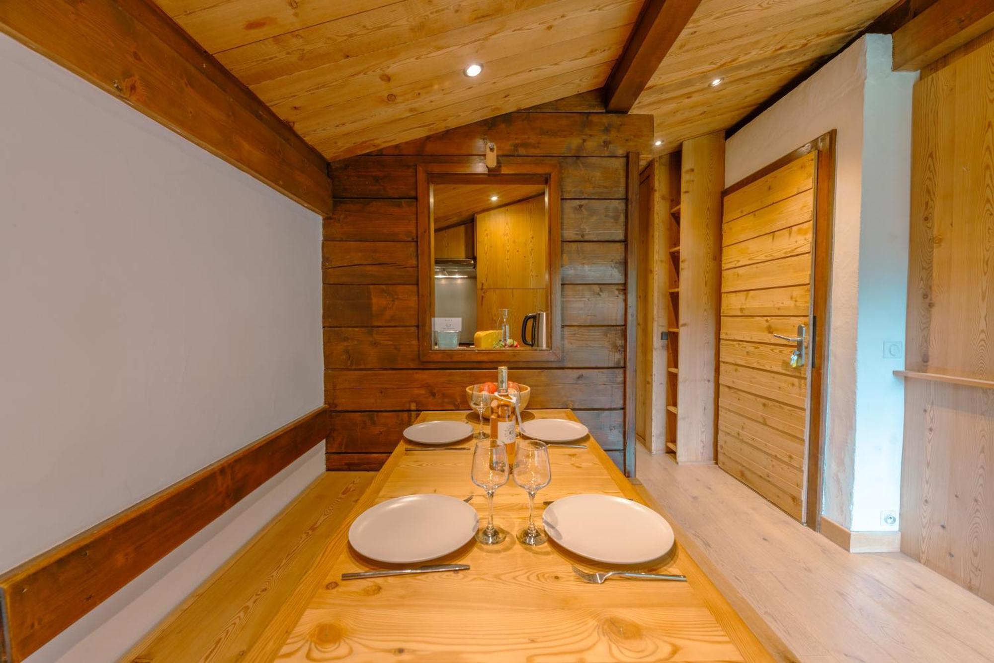 Residence Amethystes B13 Ski In/Ski Out - Happy Rentals Chamonix Luaran gambar