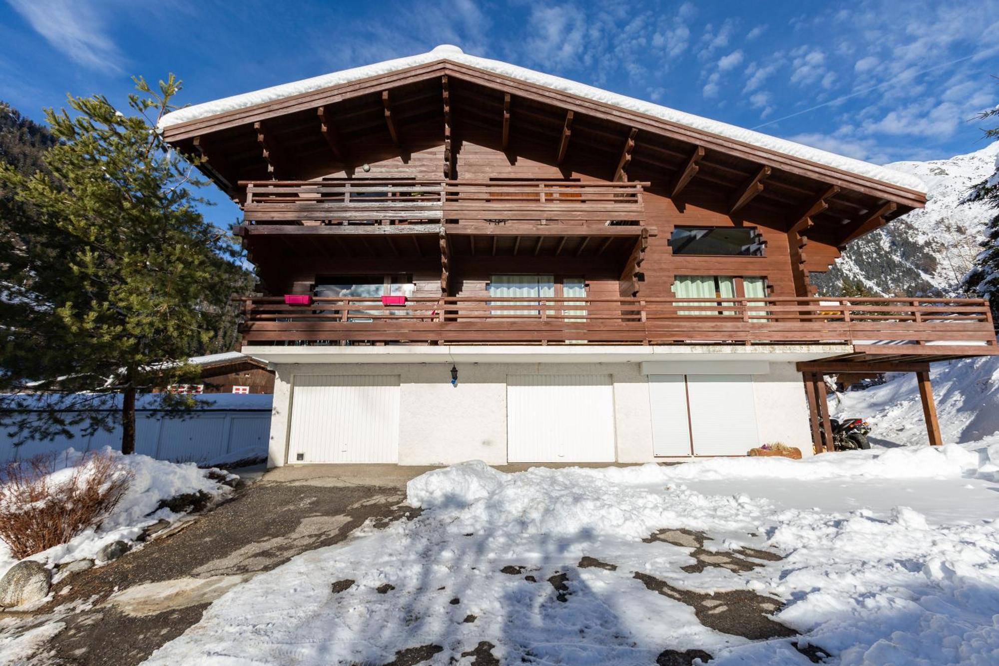 Residence Amethystes B13 Ski In/Ski Out - Happy Rentals Chamonix Luaran gambar